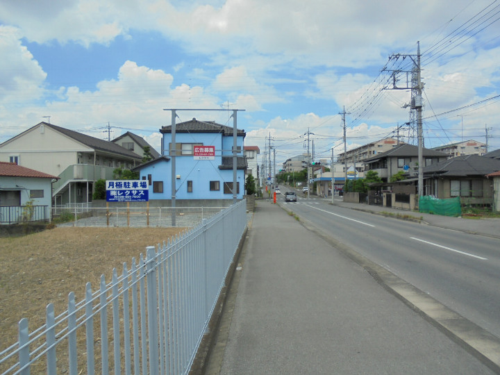 5階角部屋空室です